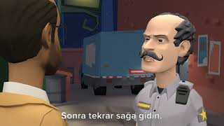 İngilizce Diyaloglar Adres Tarifi Türkçe Alt Yazılı