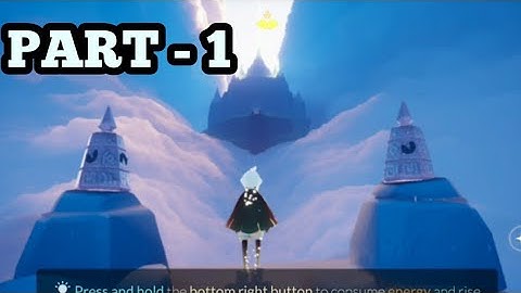 Sky : Children of the light ( PART - 1 )( #GAMEPLAY )