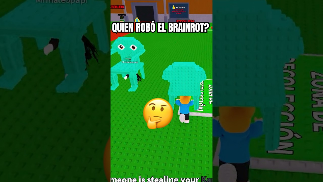 QUIEN ROBO el BRAINROT en Steal a Brainrot ROBLOX #roblox #shorts #brainrot #shortvideo #tiktok