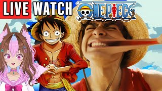 Is Netflix One Piece Good Ep 5-6-7-8 | Watch with me Live !!!