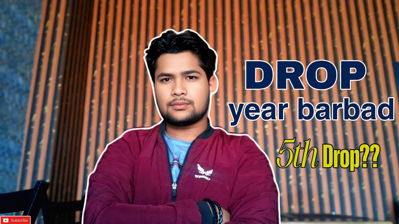Don’t Waste Your Drop Year Like This… | Neet 2026 |