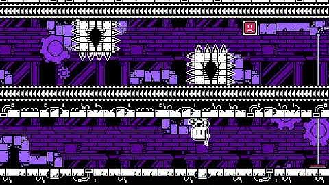 Microvania - Metroidvania Month 17 Jam Trailer