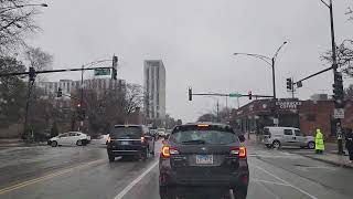 Car Driving in Chicago, No Talking ASMR Hyde Park to Midway Airport screenshot 2