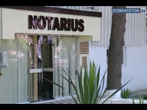 Video: Notarius Idorasini Qanday Ochish Kerak