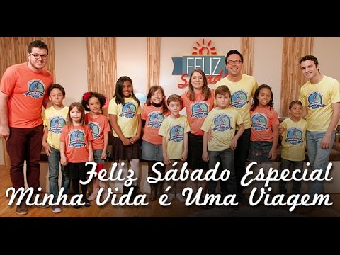 Feliz Sábado com o cantor Daniel Ludtke - 07/10/2016 feliz sábado cristiano