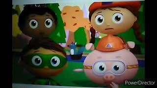 Super Why Winnie The Pooh Heffalumps And Woozles Spooky Version