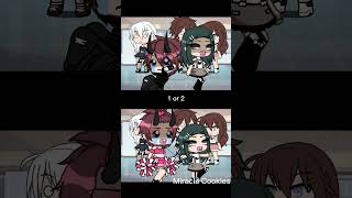 1 Or 2? Gacha Shorts Miracle Cookies
