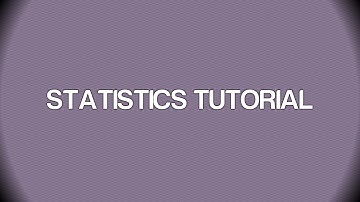 EXCEL TUTORIAL - PREDICTION INTERVAL - STATISTICS