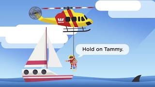 Westpac Lifesaver Rescue Helicopter Schools Program App screenshot 1
