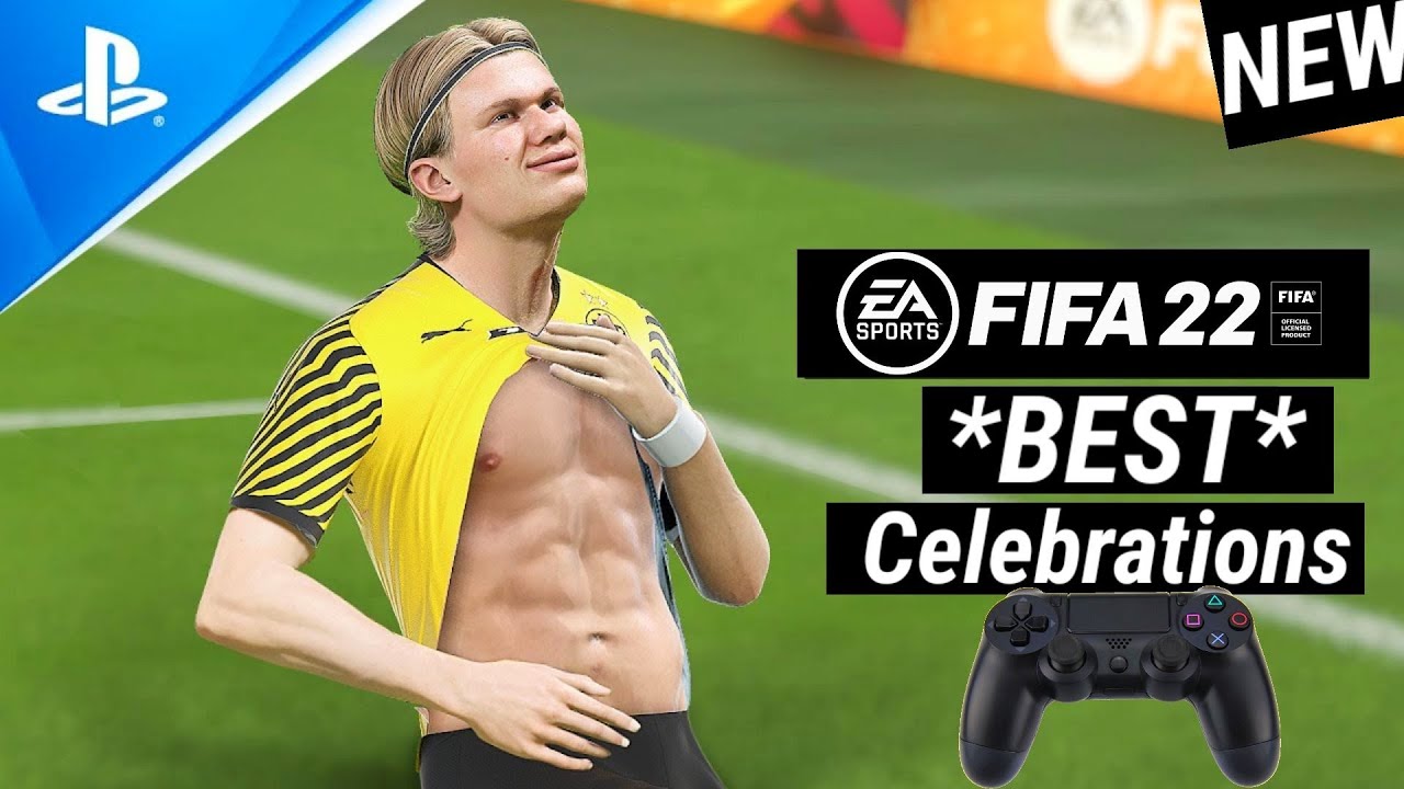 FIFA 22 ALL NEW BEST CELEBRATIONS PlayStation and Xbox YouTube
