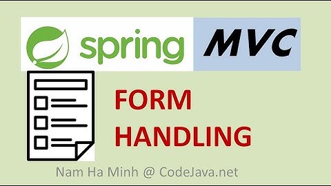 Spring MVC Form Handling Tutorial (Spring Form Tags in JSP) with Eclipse