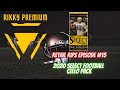 Retail Rips Episode #15: 2020 SELECT Football Retail Cello Pack.....With a SICK QB PULL!!!