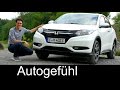 Honda HR-V Vezel FULL REVIEW test driven all-new neu SUV 2017/2016 - Autogefühl