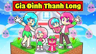 HIHA BẤT NGỜ LẬP GIA ĐÌNH VỚI YUMMIE THANH LONG VÀ ĐẺ CON TRONG MINECRAFT*GIA ĐÌNH THANH LONG 🥰😘 screenshot 3