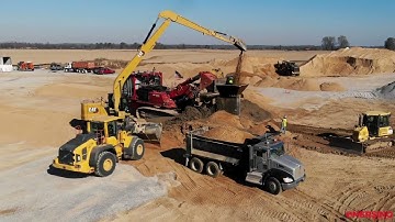Mersino One Pass Trenching: Crupp Refinery Project