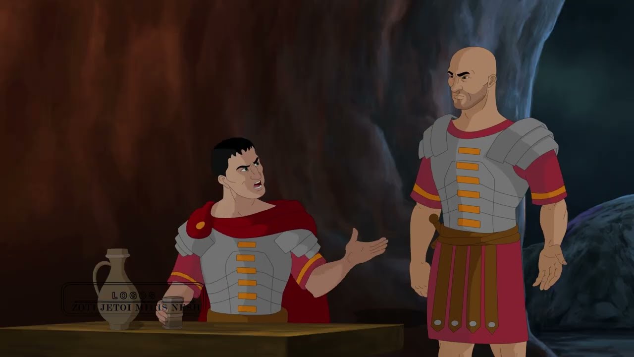 Zoti Jetoi Midis Nesh - Film i Animuar per te gjithe familjen