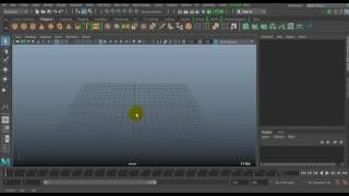 Maya 2017 Model a Microphone Easily and Fast