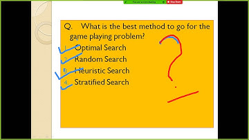MCQ ON ARTIFICIAL INTELLIGENCE|NTA NET COMPUTER SCIENCE|LECTURE-3|Heuristic Search|Optimal Search