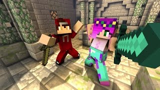 MINECRAFT FRIENDS SLIDE SHOW!