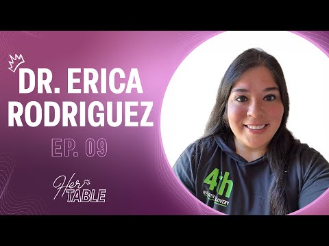 Dr. Erica Rodriguez - A Journey of Empowerment in Sports Medicine