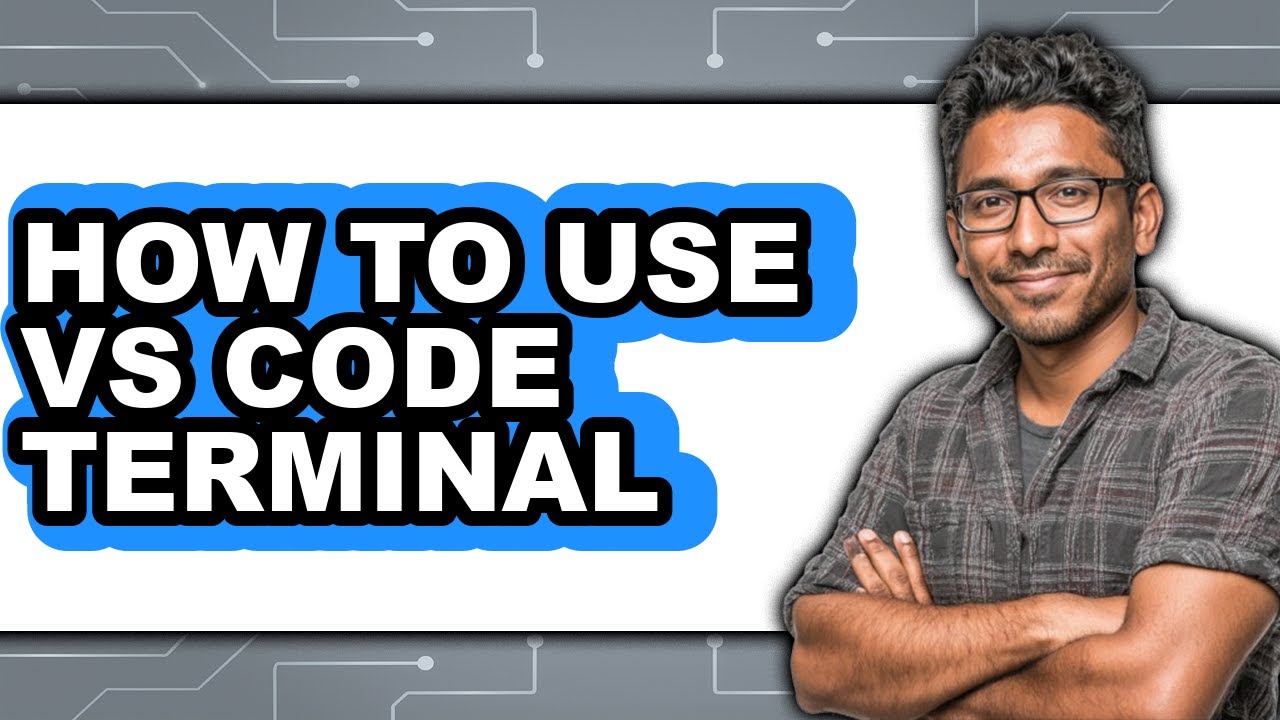 How to Use Vs Code Terminal - Full Comparison - YouTube
