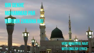 Bin dekhe mohammad par qurbaan zamana hai english lyrics Resimi