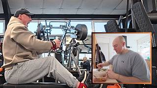 How To Lift and Eat For Size as a Natural Lifter (Pull Day)