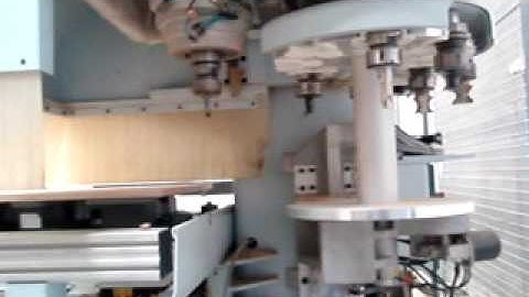 CNC Machine Homag Weeke BHC 550  Optimat  Woodworking Router