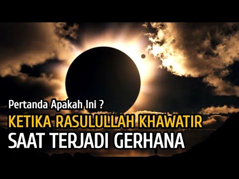 Video: Apa yang dimaksud dengan gerhana secara tertulis?