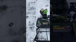 Greenworks Pro 80V 20 inch Snow Thrower