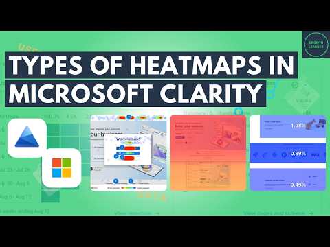 Types of Heatmaps in Microsoft Clarity