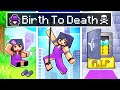 BIRTH To DEATH of a TOP SECRET SPY In Minecraft!