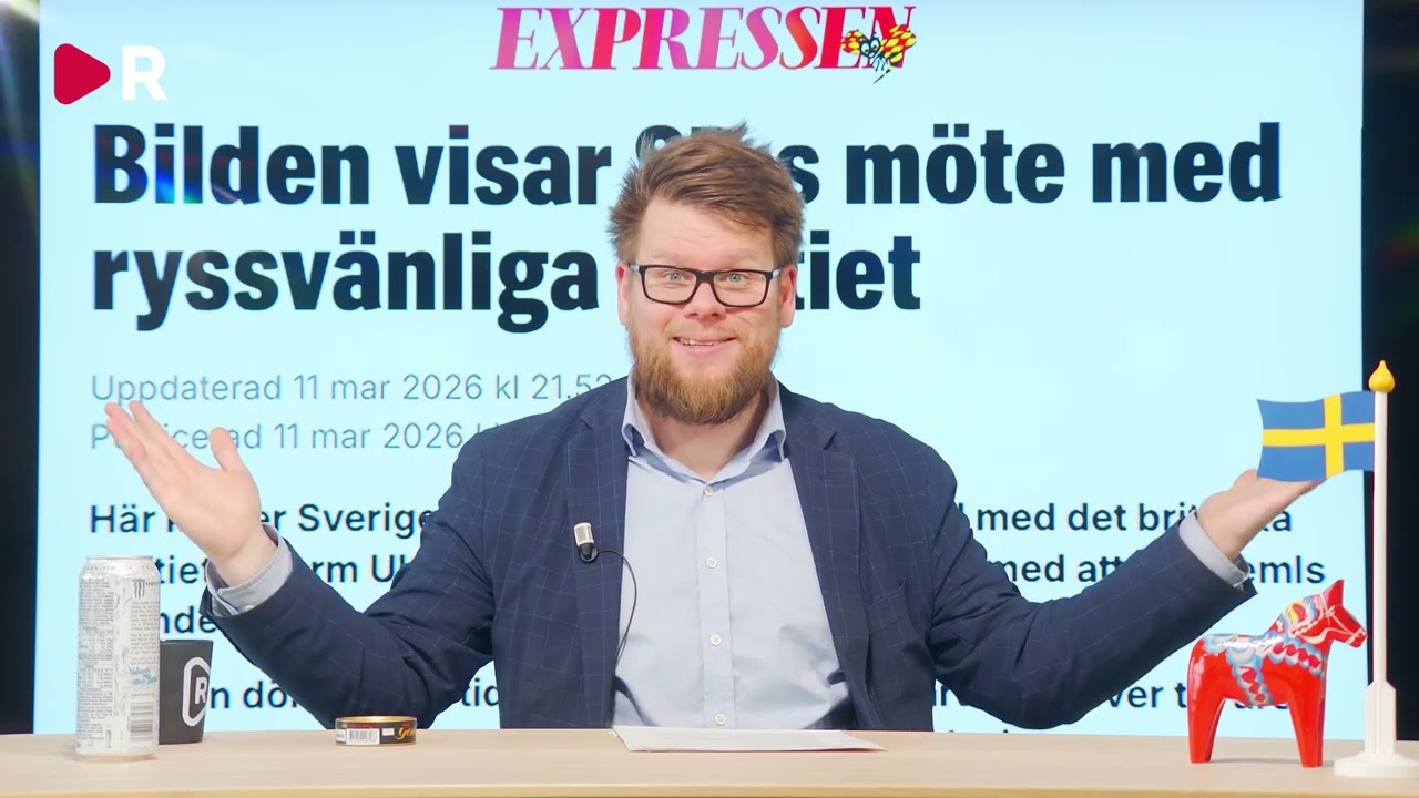 Expressena Desperata Drevförsök Mot Sd