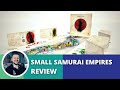 Small samurai empires honest  precise review big game in a little box great for two players