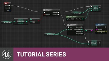 Blueprint Essentials: While Loops | 13 | v4.2 Tutorial Series | Unreal Engine