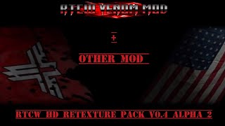 RTCW + mods ( Textures - Skins - Weapons & Patch Language ) - gameplay complete PC [ 01 ]