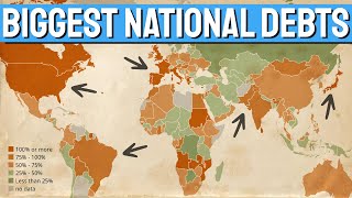 Which Countries Have The Biggest National Debt?