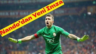 Fernando Muslera İmzayı Attı #fernandomuslera #galatasaray #youtubeshorts #futbol #keşfet