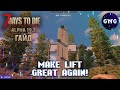 Как сделать новый лифт в 7 Days to die Alpha 19 // Гайд #2