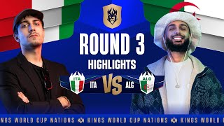 Download Lagu Italy VS Algeria | Highlights | Round 03 - Matchday 09 MP3