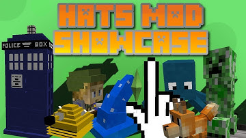 Minecraft Mod Showcase Hats Mod