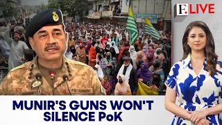 PoK Crisis Deepens: One Killed, Hundreds Arrested, Amid Growing Unrest | Firstpost Live