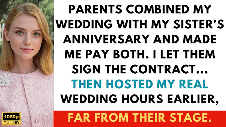 Parents Combined My Wedding with My Sister’s Anniversary—and Used My Name to Pay the $63K Bill Alone