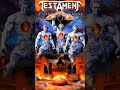 TESTAMENT - Titans of Creation - Brotherhood of the Snake - Souls of Black #testament #thrashmetal