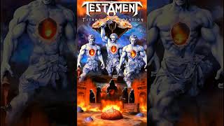 TESTAMENT - Titans of Creation - Brotherhood of the Snake - Souls of Black #testament #thrashmetal