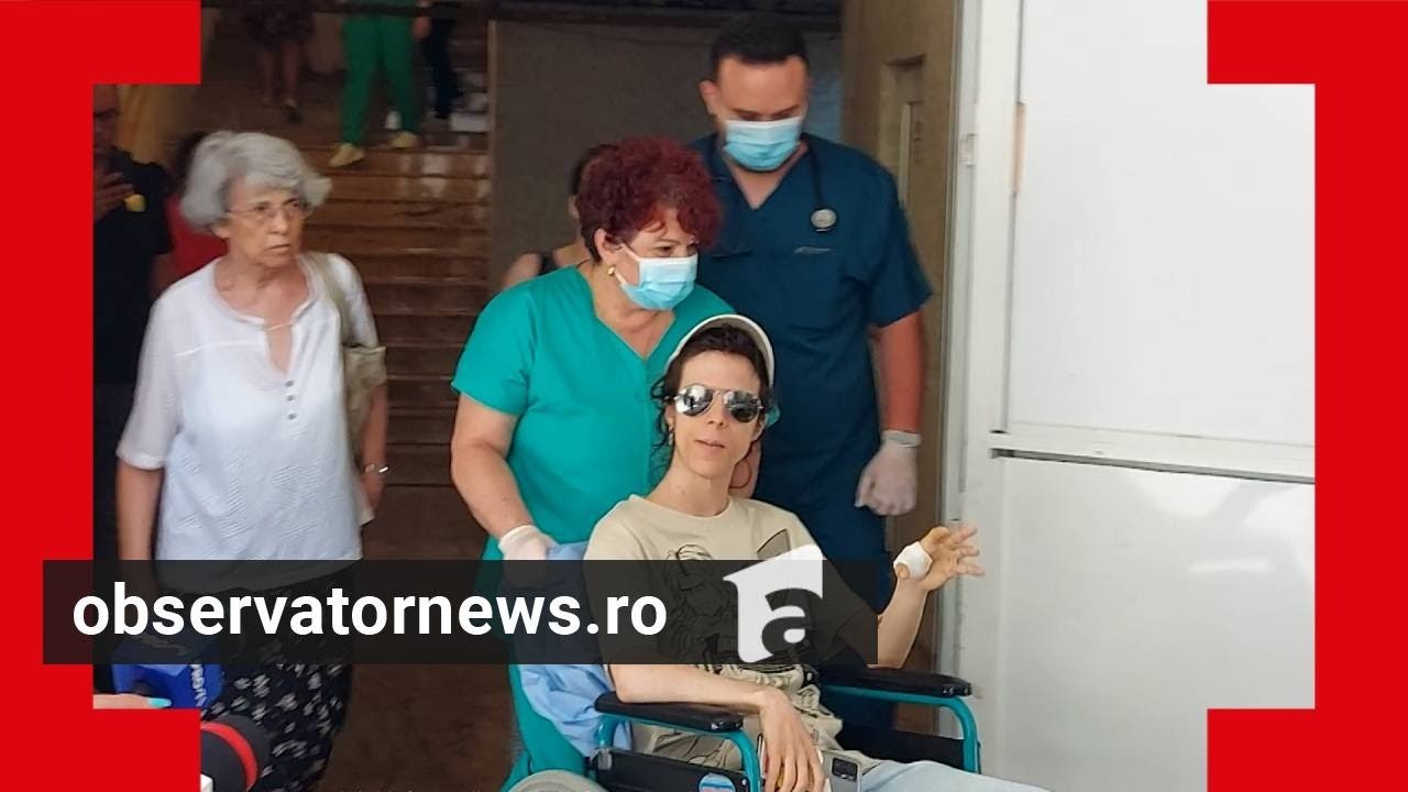 Emi, tânărul înjunghiat în Grădina Botanică din Craiova, a fost externat. Primele declaraţii