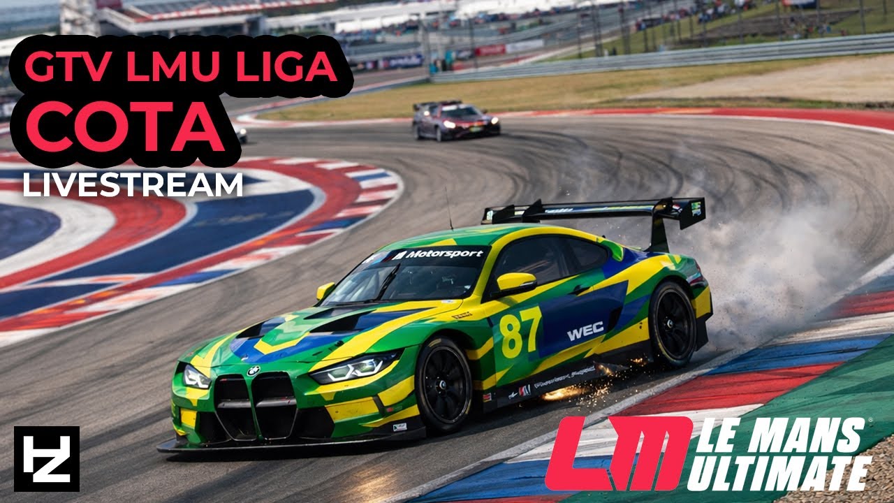 Le Mans Ultimate | GTV LMU Liga S2 | 3. Rennen - COTA im BMW M4 GT3