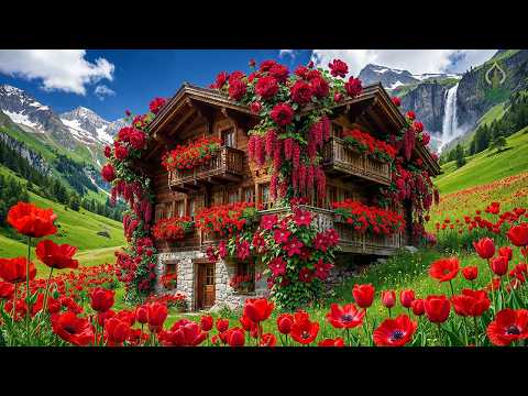 (No Ads) Spring Healing Melodies 🌸 Peaceful Relaxing Music for Inner Calm & Deep Relaxation