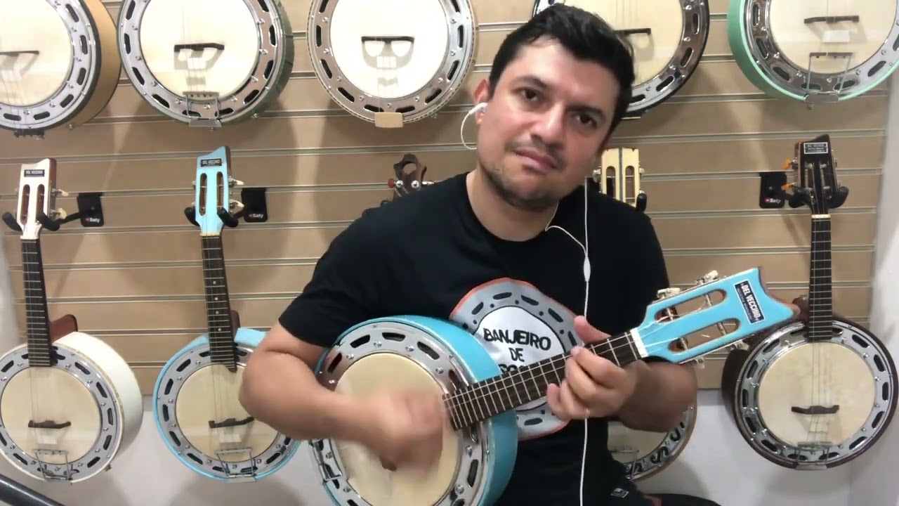 Bar Da Neguinha (Flavinho Silva / Adriano Ribeiro) Regulagem de banjo