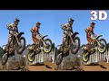 MXGP 3D video SBS VR Box google cardboard